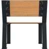 Banc urbain compact Berlin