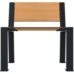 Banc urbain compact Berlin