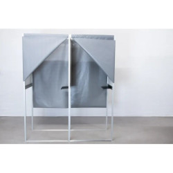 Isoloir de vote standard