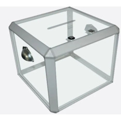 Urne électorale de 300 à 2000 bulletins avec ou sans compteur