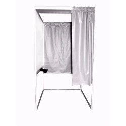 Isoloir de vote pour personnes à mobilité réduite