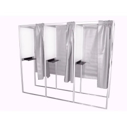 Isoloir de vote éco