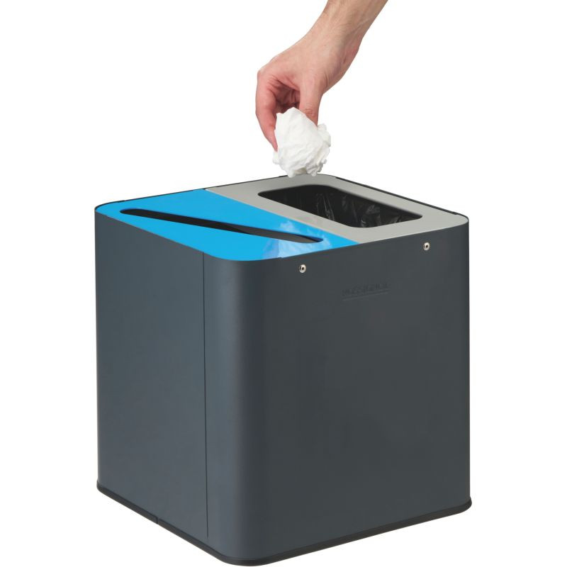 Poubelle pour bureau Rossignol Venus Flex 2 flux