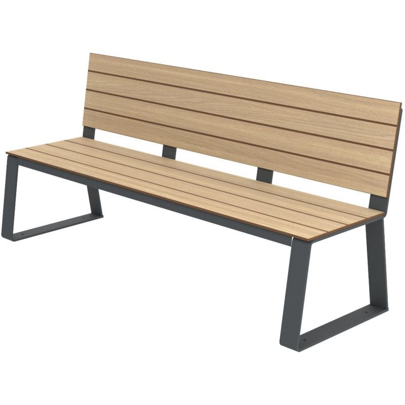 Banc résistants aux intempéries havane