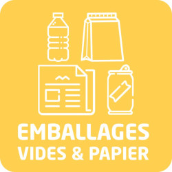 Stickers tri sélectif Rossignol Collec