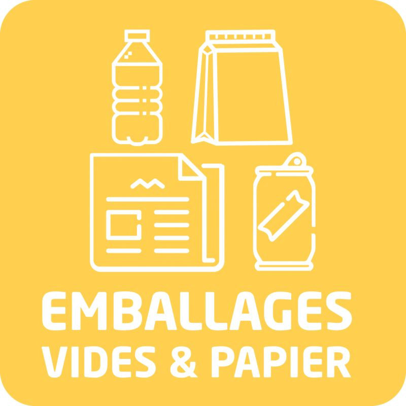 Stickers tri sélectif Rossignol Collec