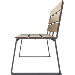 Banc extérieur compact Havane