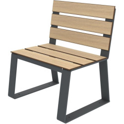 Banc résistants aux intempéries havane