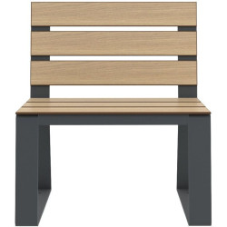 Banc résistants aux intempéries havane