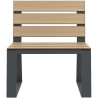 Banc résistants aux intempéries havane