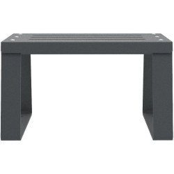 Banc en métal Havane