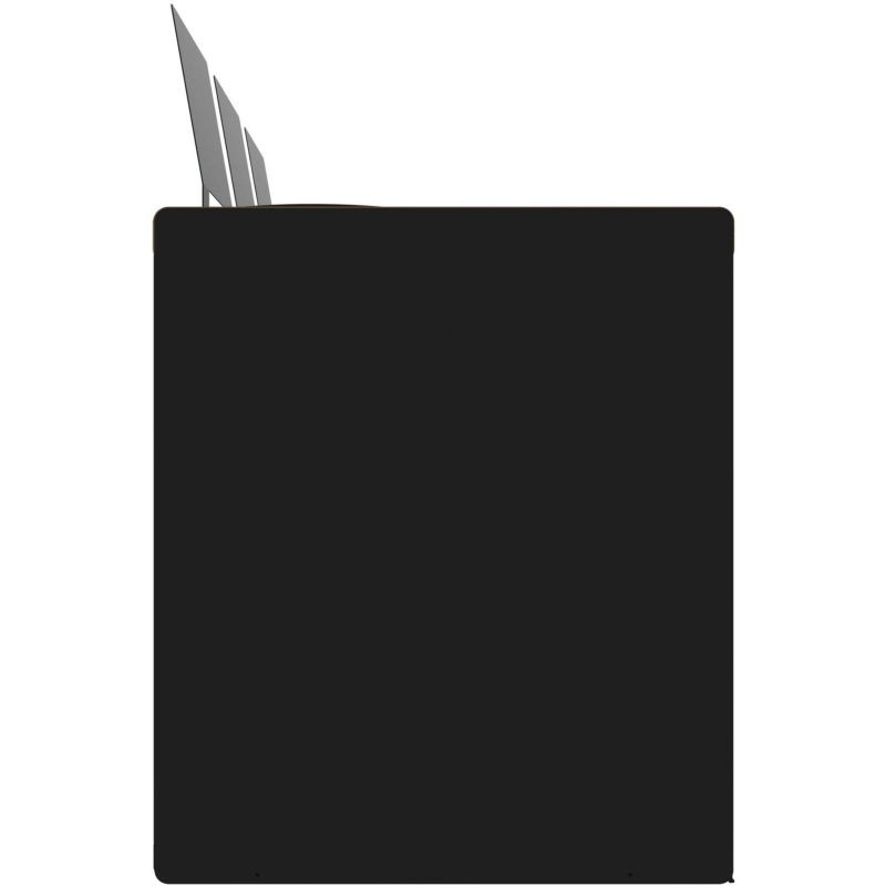 Poubelle de cuisine tri sélectif 3 bacs Rossignol Alitri