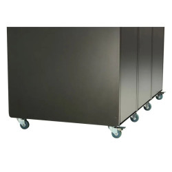 Kit de roulettes pour poubelle de tri sélectif Alitri