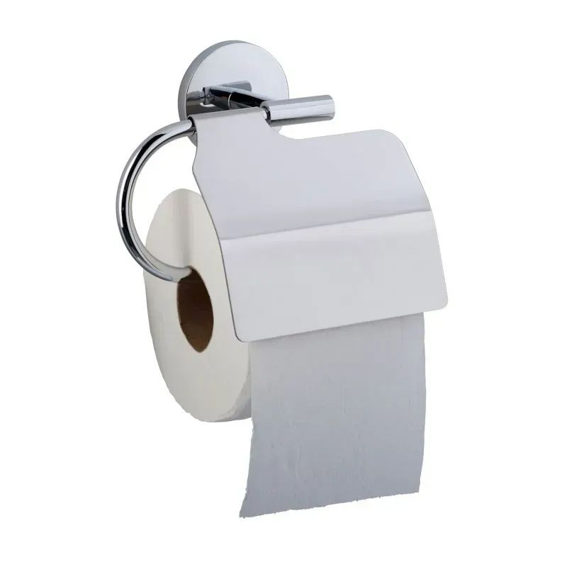 Porte rouleau papier toilette avec / sans couvercle - Rossignol Sanea