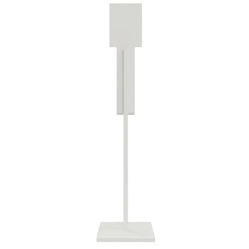 Distributeur de gel hydroalcoolique sur pied automatique - Sanimains