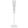 Distributeur de gel hydroalcoolique sur pied automatique - Sanimains