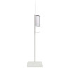 Distributeur de gel hydroalcoolique sur pied automatique - Sanimains