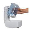 Distributeur de savon mural par bouton poussoir 1.1L - Saneva