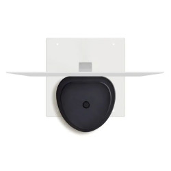 Distributeur de gel hydroalcoolique sur pied automatique - Sanimains