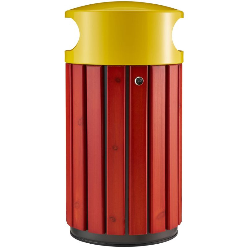 Poubelle extérieur en bois - Zeno Bois
