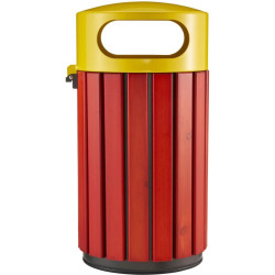 Poubelle extérieur en bois - Zeno Bois