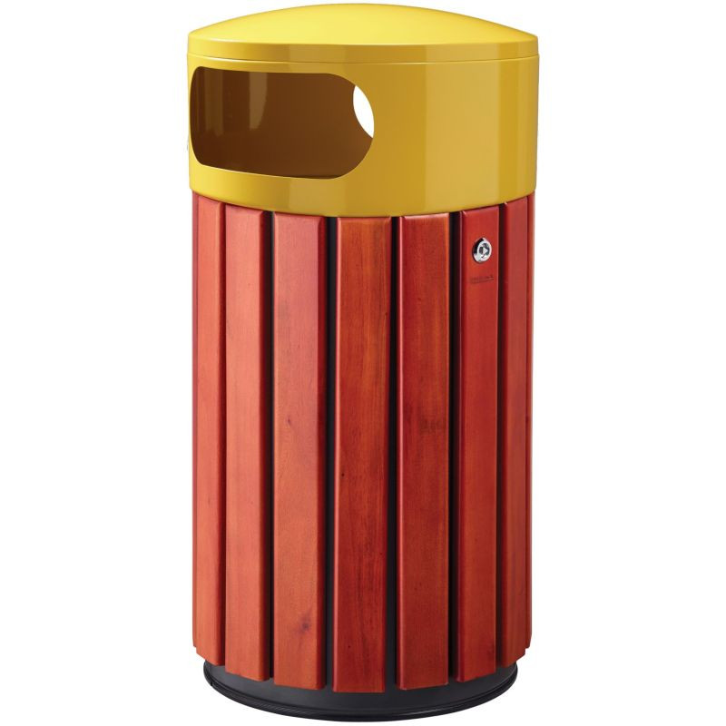 Poubelle extérieur en bois - Zeno Bois