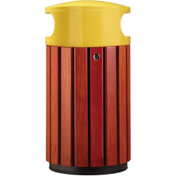Poubelle extérieur en bois - Zeno Bois