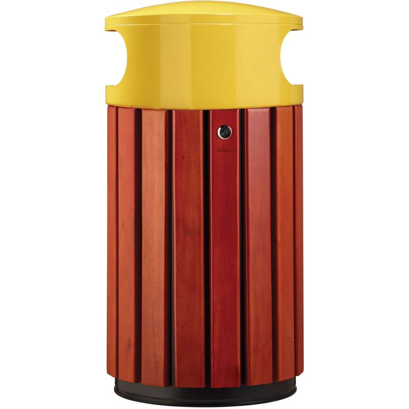 Poubelle extérieur en bois - Zeno Bois