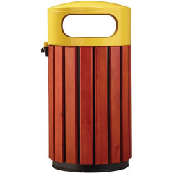 Poubelle extérieur en bois - Zeno Bois