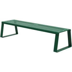 Banquette d'extérieur en métal - Ballade