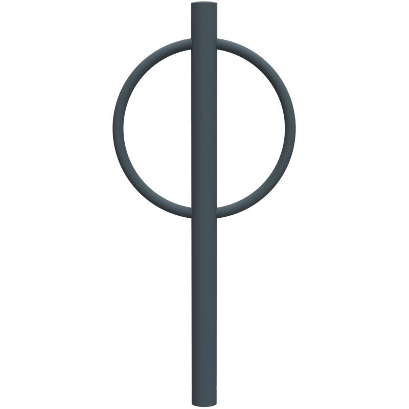 Support vélos cintre avec tête bombée - Cyclo