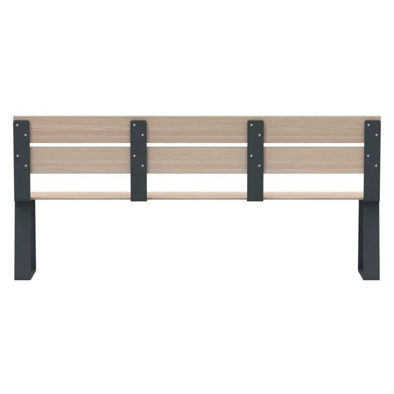 Banc d'extérieur en stratifié Rossignol Ballade Extrême