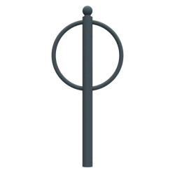 Support vélos cintre avec tête boule - Cyclo