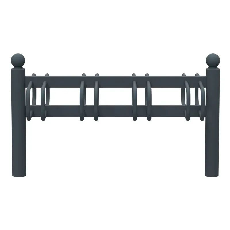 Support vélos 2 x 4 places avec tête boule - Cyclo