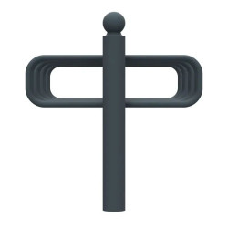 Support vélos 2 x 4 places avec tête boule - Cyclo