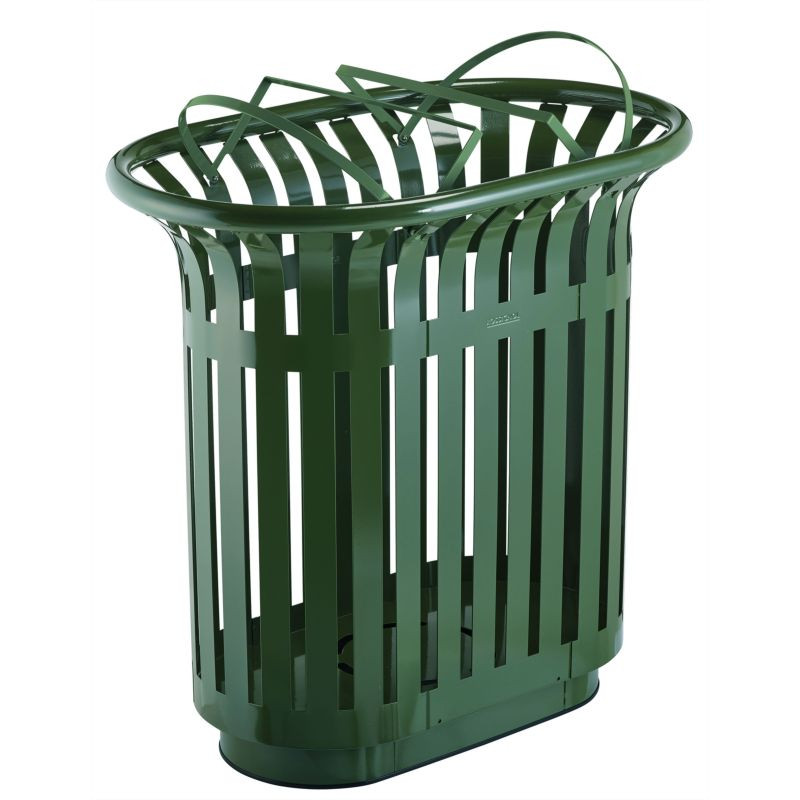 Poubelle Rossignol Tulipe 2 flux