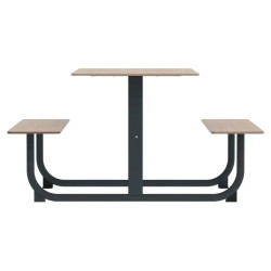 Table de pique nique en stratifié - Symphonie Extrême