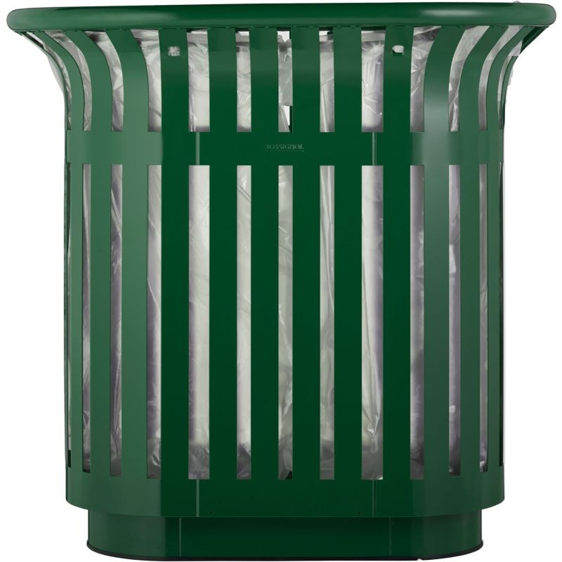 Poubelle Rossignol Tulipe 2 flux