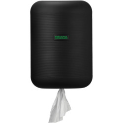 Distributeur essuie mains à dévidage central - Eclipse Green