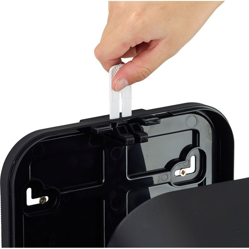 Distributeur essuie mains à dévidage central - Eclipse Green