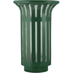 Poubelle Rossignol Tulipe 2 flux