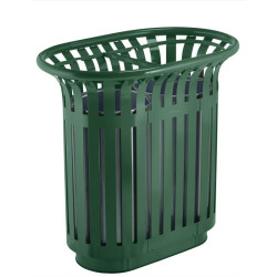 Poubelle Rossignol Tulipe 2 flux