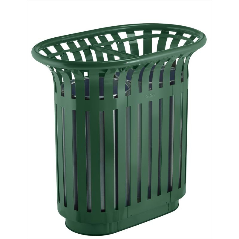 Poubelle Rossignol Tulipe 2 flux