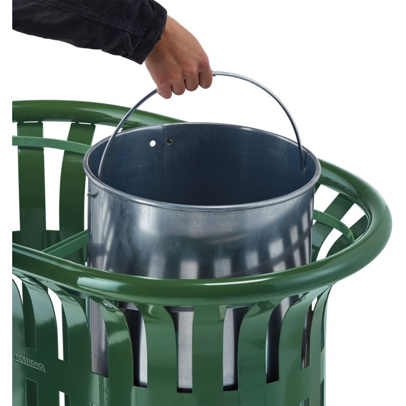 Poubelle Rossignol Tulipe 2 flux