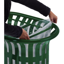 Poubelle Rossignol Tulipe 2 flux