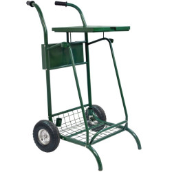 Chariot de voirie 2 flux 110 litres - Mobisac