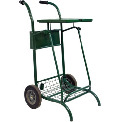 Chariot de voirie 2 flux 110 litres - Mobisac