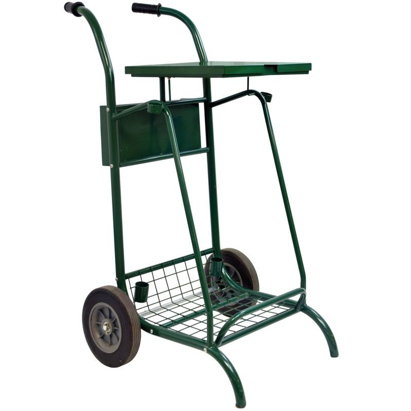 Chariot de voirie 2 flux 110 litres - Mobisac
