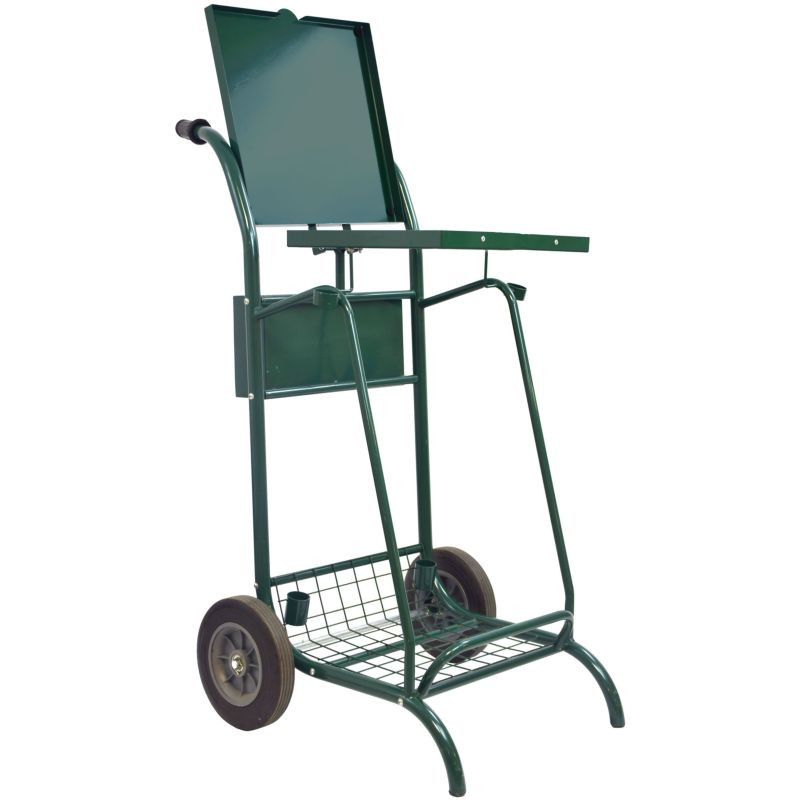 Chariot de voirie 2 flux 110 litres - Mobisac