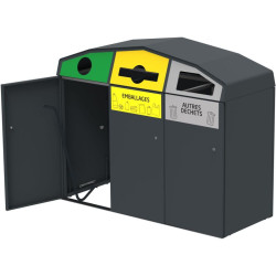 Bras de manutention de déchargement point de tri Rossignol Trirok